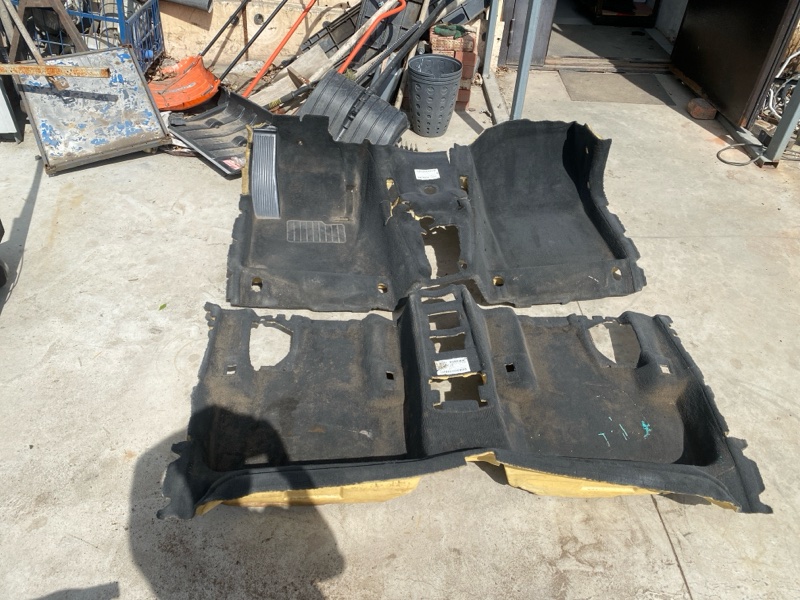 Ковер пола Bmw X3 E83 N52B30 2007