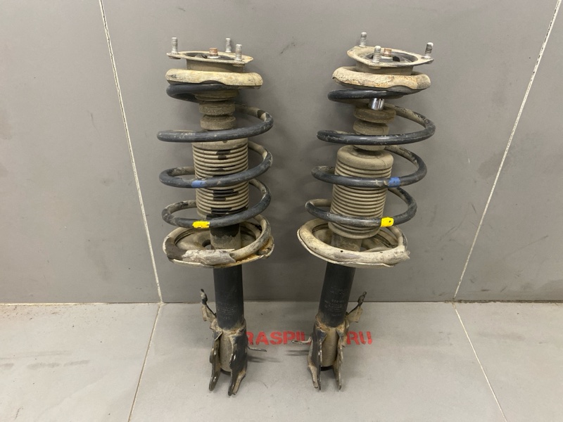 Стойка подвески NISSAN Almera Classic B10 QG16 2008 передняя (б/у)