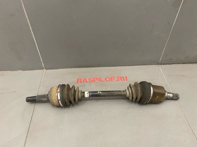 Привод Nissan Almera Classic B10 QG16 2008 передний левый