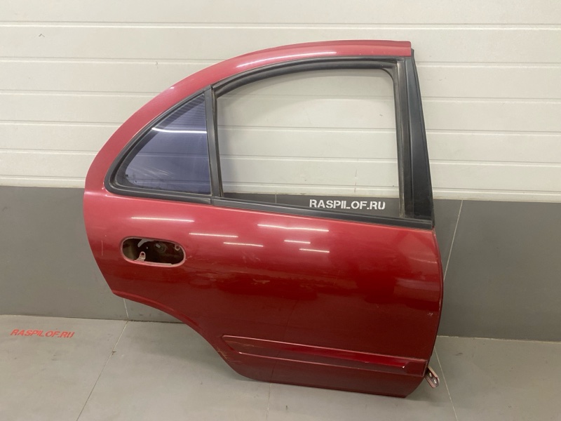 Дверь боковая NISSAN Almera Classic B10 QG16 2008 задняя правая (б/у)