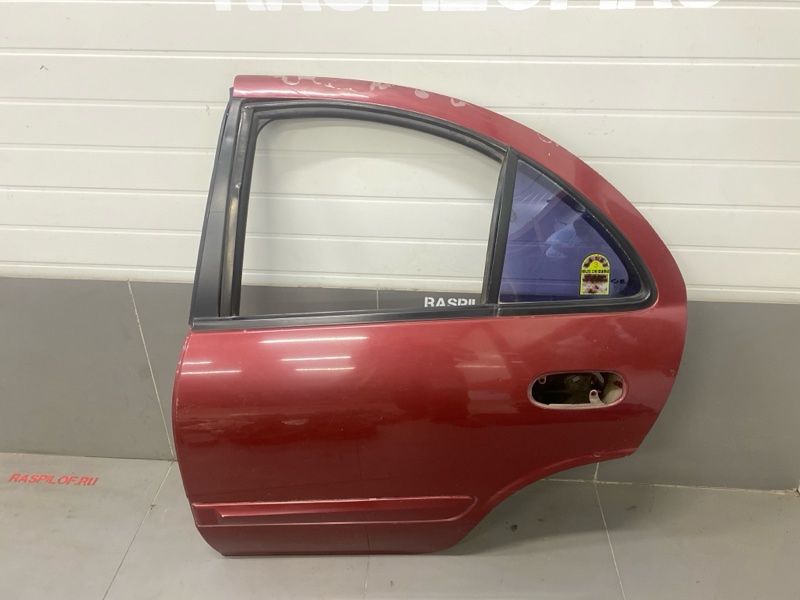 Дверь боковая NISSAN Almera Classic B10 QG16 2008 задняя левая (б/у)