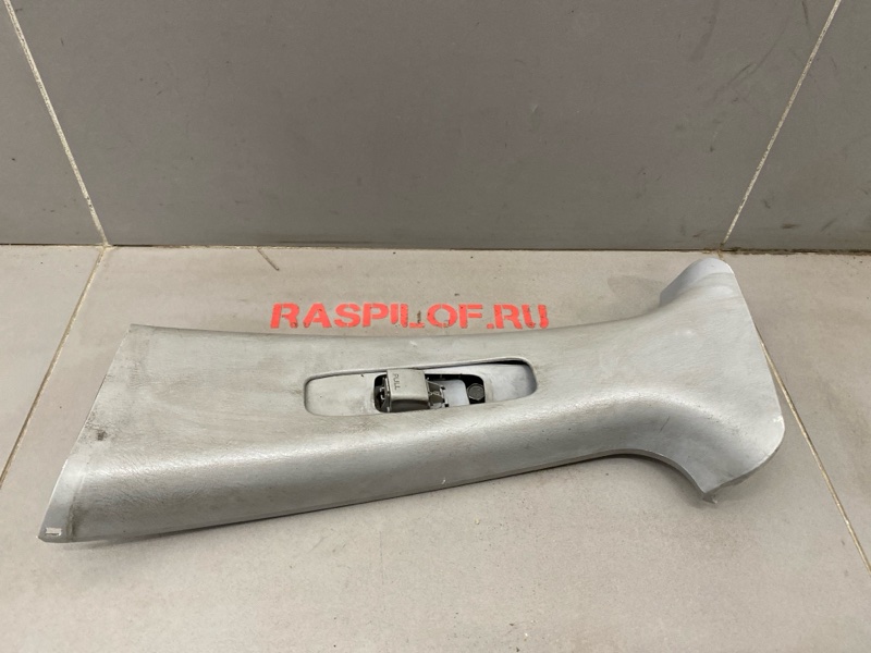 Обшивка стойки кузова NISSAN Almera Classic B10 QG16 2008 левая (б/у)