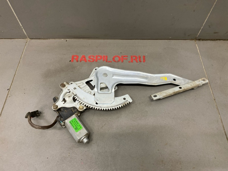 Стеклоподъемник NISSAN Almera Classic B10 QG16 2008 задний левый (б/у)