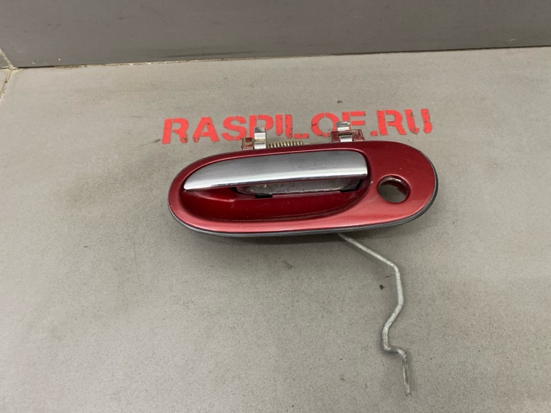 Ручка наружная NISSAN Almera Classic B10 QG16 2008 передняя левая (б/у)