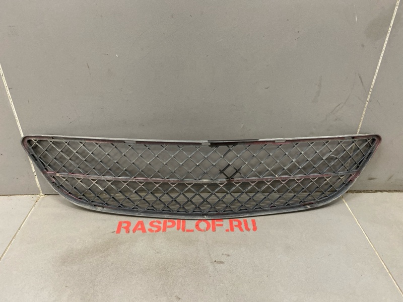 Решетка бампера NISSAN Almera Classic B10 QG16 2008 передняя (б/у)