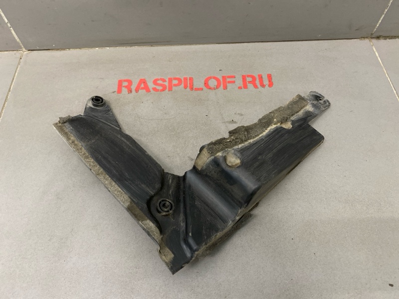Кронштейн радиатора Nissan Almera Classic B10 QG16 2008 левый
