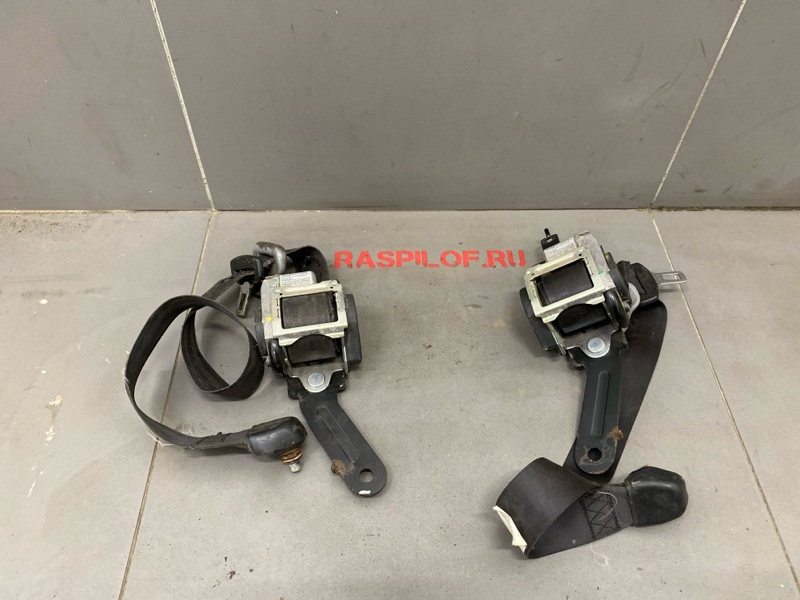 Ремень безопасности NISSAN Almera Classic B10 QG16 2008 передний (б/у)