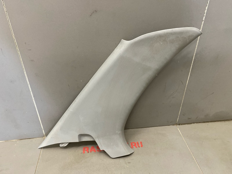 Обшивка стойки кузова NISSAN Almera Classic B10 QG16 2008 задняя левая (б/у)