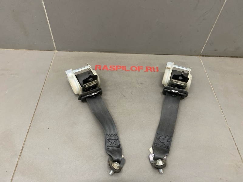 Ремень безопасности NISSAN Almera Classic B10 QG16 2008 задний (б/у)
