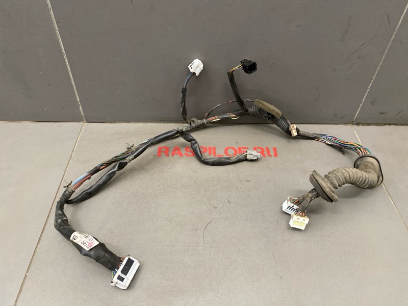 Проводка двери Nissan Almera Classic B10 QG16 2008 передняя левая