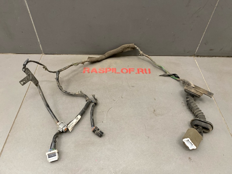 Проводка двери Nissan Almera Classic B10 QG16 2008 задняя левая