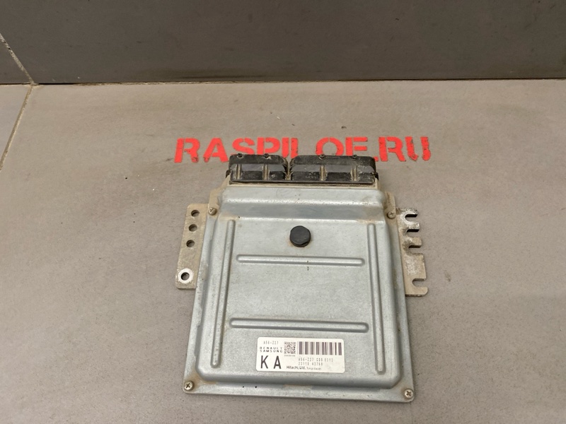 Блок управления двс Nissan Almera Classic B10 QG16 2008