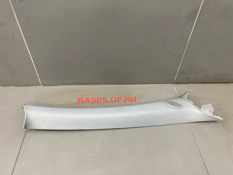 Обшивка стойки кузова NISSAN Almera Classic B10 QG16 2008 передняя правая (б/у)