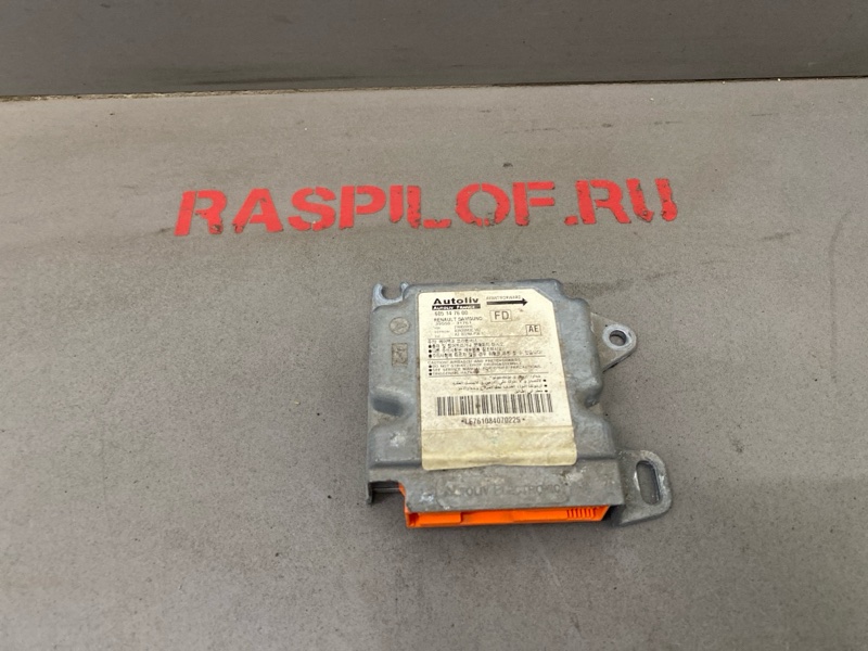 Блок управления AIR BAG NISSAN Almera Classic B10 QG16 2008 (б/у)