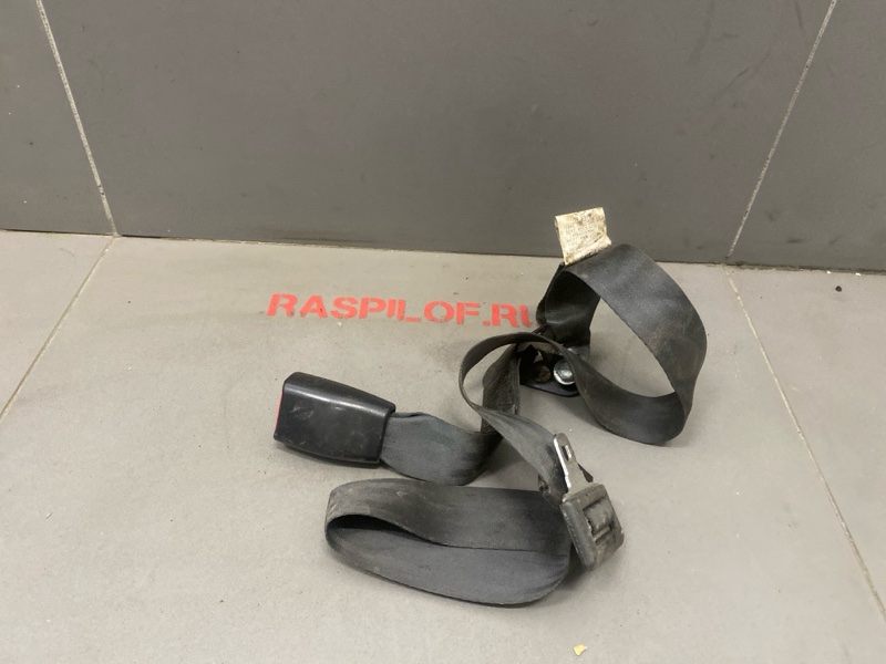 Замок ремня безопасности NISSAN Almera Classic B10 QG16 2008 задний правый (б/у)