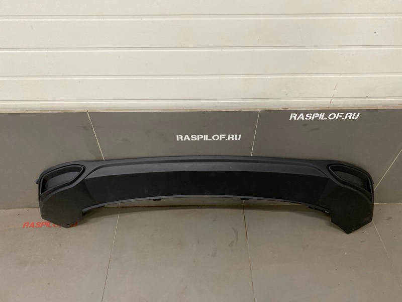 Бампер Volkswagen Polo CK4 2023 задний