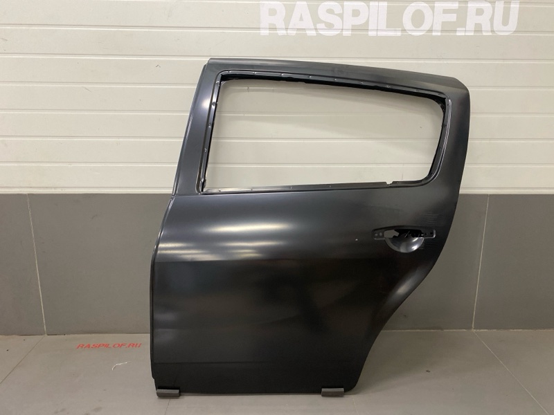 Дверь боковая Renault Sandero stepway BS11 2012 задняя левая