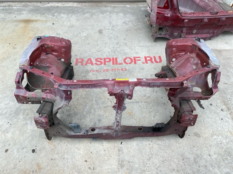 Рамка радиатора NISSAN Almera Classic B10 QG16 2008 (б/у)