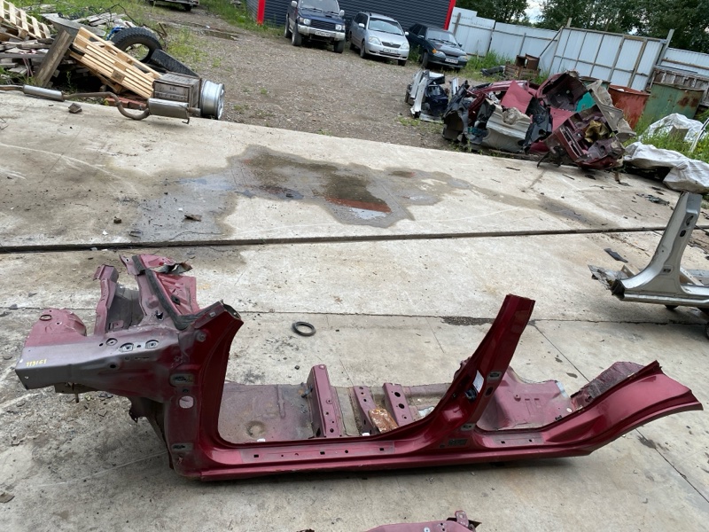Порог кузова NISSAN Almera Classic B10 QG16 2008 левый (б/у)