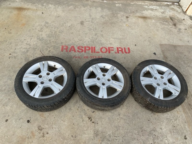 Колесо зимнее R16 / 195 / 55 Gislaved Soft Frost 200 4x114.3 лит. 45ET