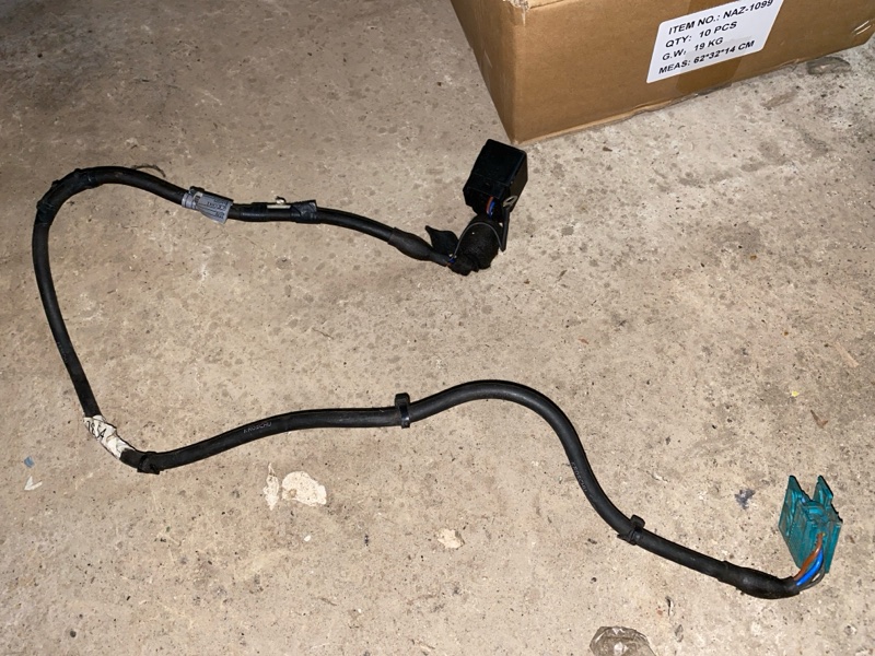 Электропроводка BMW X5 E70 N52B30 2007 (б/у)