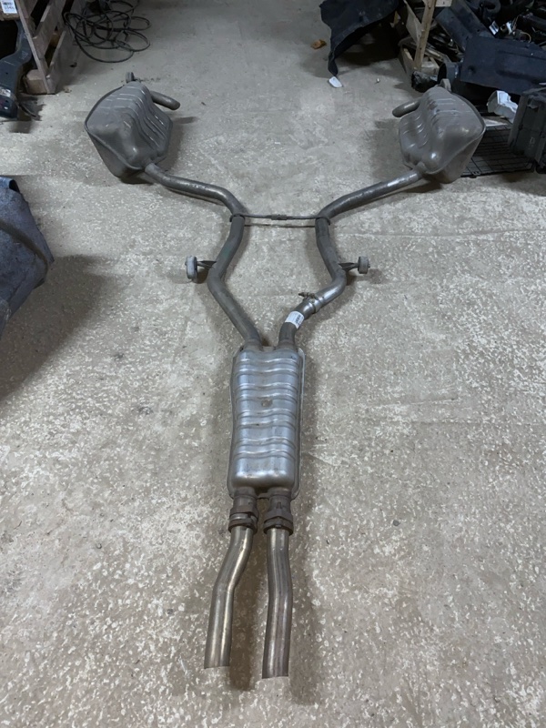 Глушитель Mercedes-Benz E-CLASS W211 112913 2004 (б/у)