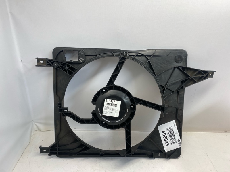 Кожух вентилятора NISSAN QASHQAI J10 2010