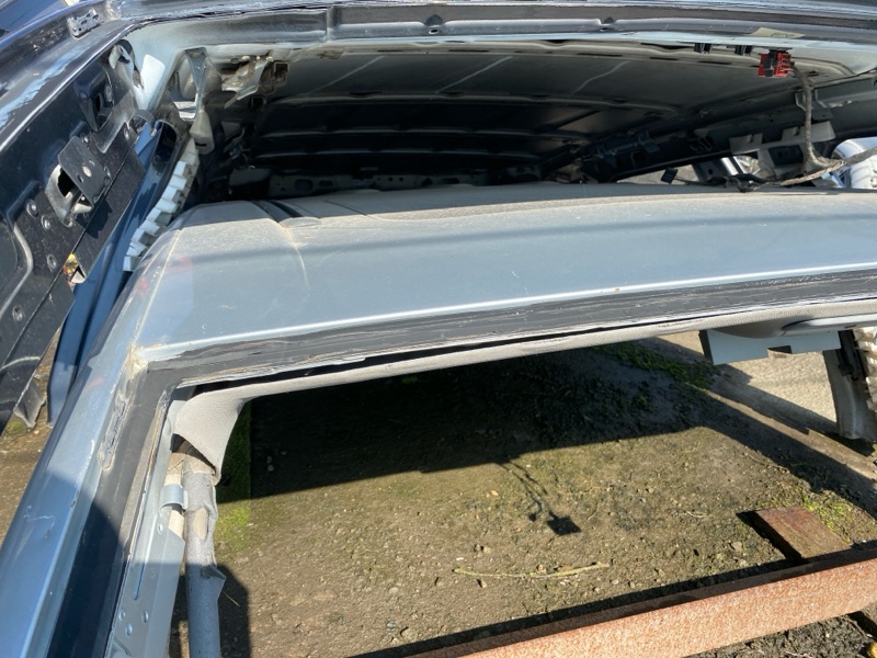 Крыша Volkswagen Touareg 7LA AZZ 2004 (б/у)