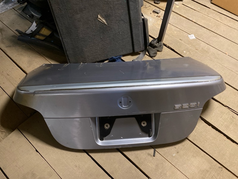 Крышка багажника BMW 5-SERIES E60 N52B25 2006 (б/у)