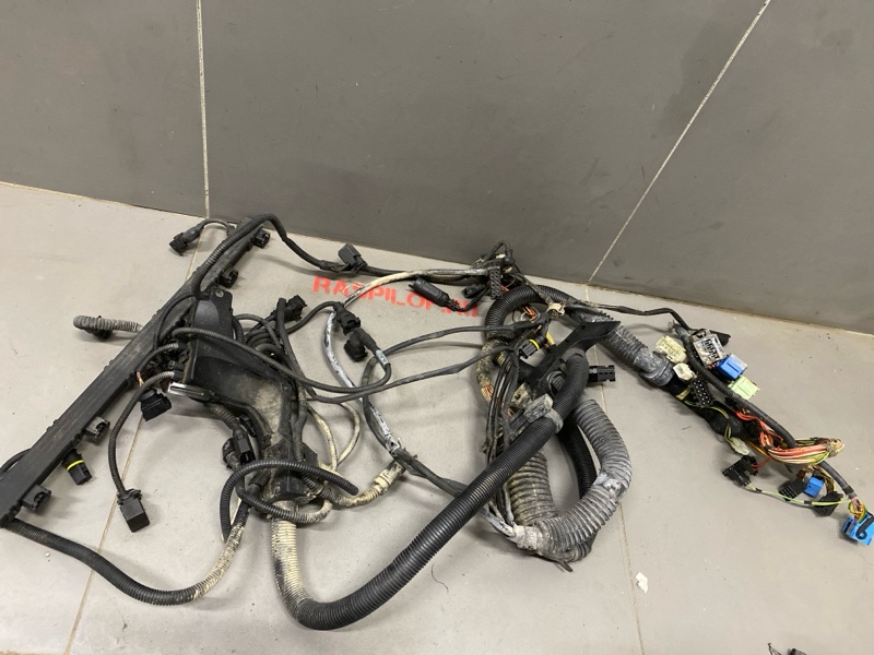 Проводка ДВС BMW X5 E53 (б/у) Проводка ДВС BMW X5 E53 (б/у)
