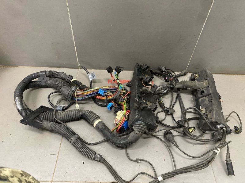Проводка ДВС BMW X5 E53 (б/у) Проводка ДВС BMW X5 E53 (б/у)