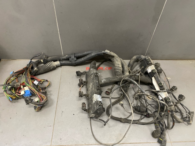Проводка ДВС BMW X5 E53 (б/у) Проводка ДВС BMW X5 E53 (б/у)