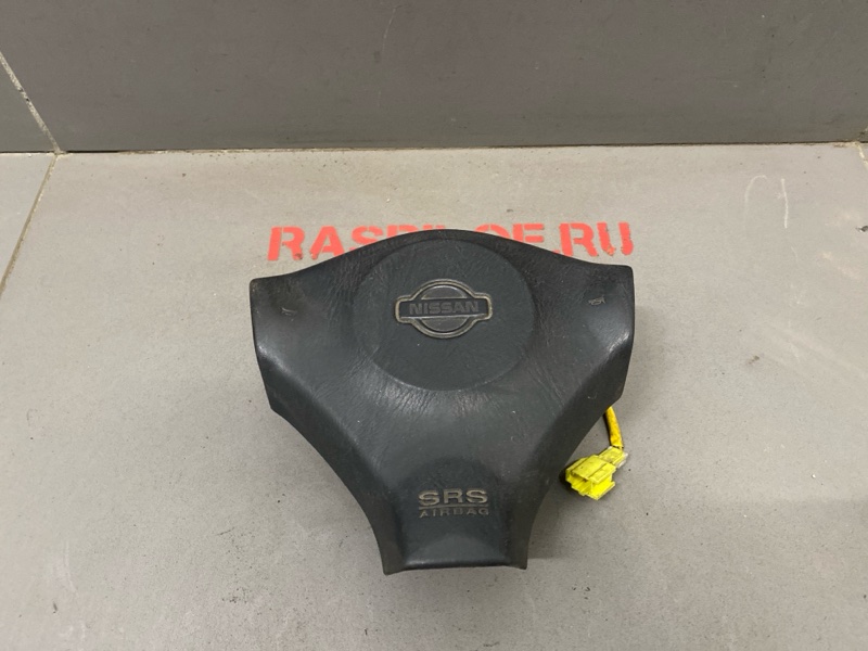 Подушка безопасности в руль NISSAN Wingroad WFY11 QG15DE 2000 (б/у)