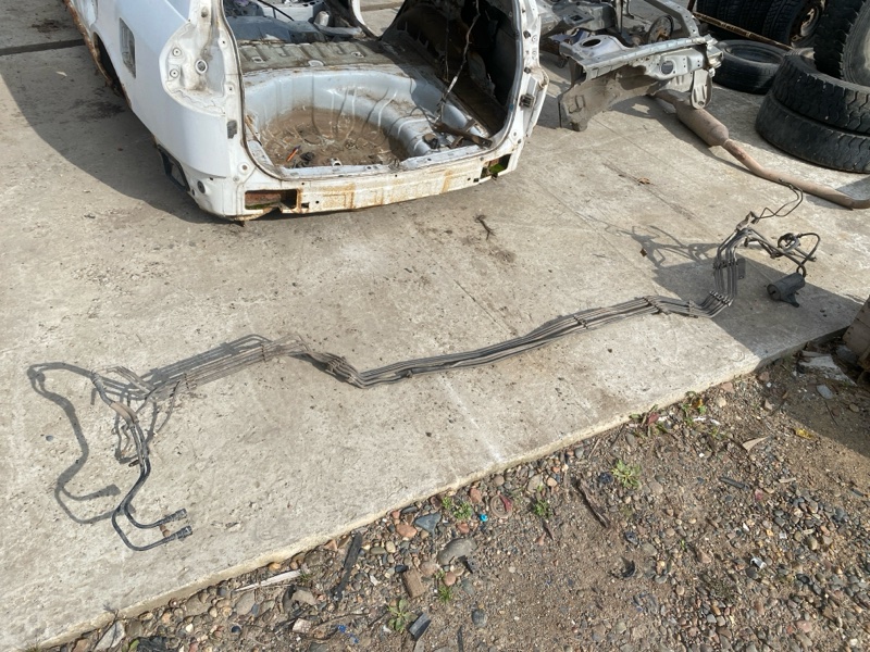 Трубка тормозная NISSAN Wingroad WFY11 QG15DE 2000 (б/у)