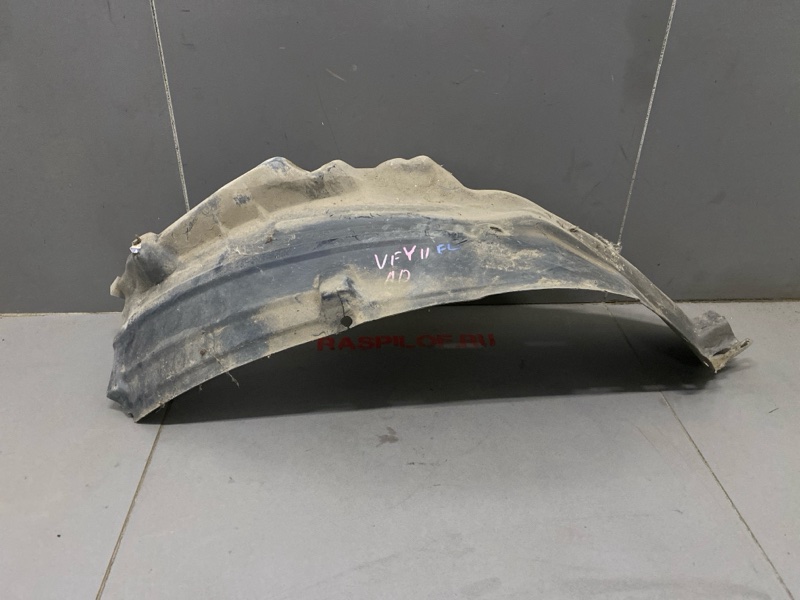 Подкрылок NISSAN Wingroad WFY11 QG15DE 2000 передний левый (б/у)