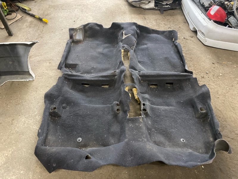 Ковер пола NISSAN Almera Classic B10 QG16 2008 (б/у)
