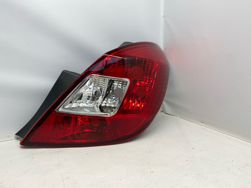 Фонарь стоп-сигнала Opel Corsa S07 2009 задний правый
