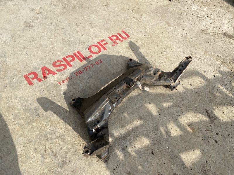 Балка подвески NISSAN Wingroad WFY11 QG15DE 2000 передняя (б/у)
