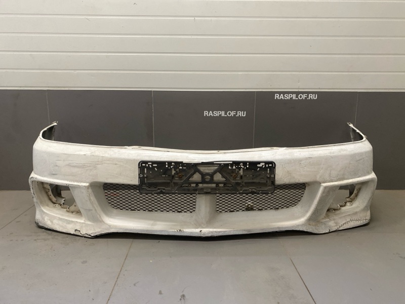 Бампер NISSAN Wingroad WFY11 QG15DE 2000 передний (б/у)