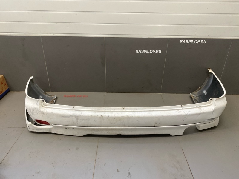 Бампер NISSAN Wingroad WFY11 QG15DE 2000 задний (б/у)