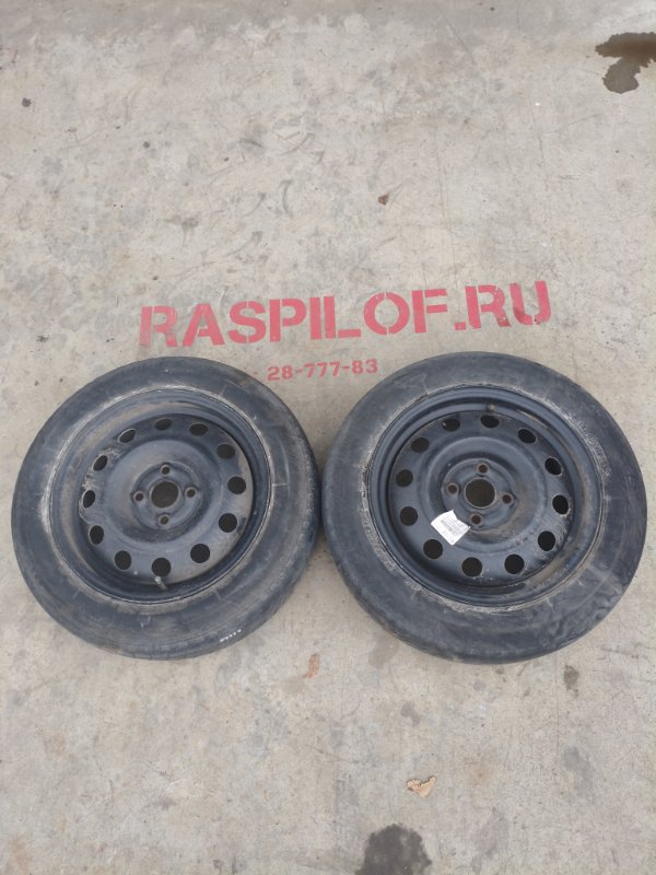 Колесо летнее R15 / 185 / 65 Nokian 1 4x100 штамп. -40ET