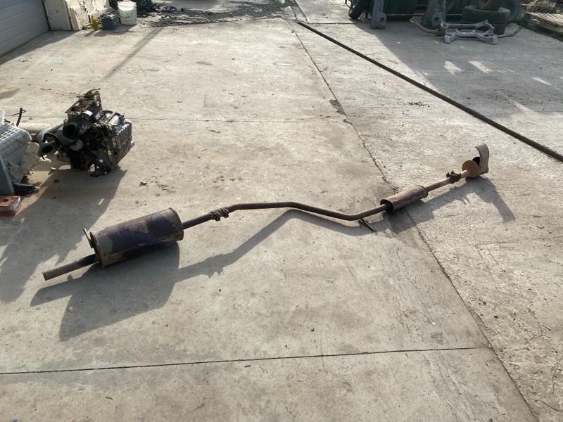 Глушитель Renault Logan LS12 K7J 2009 (б/у)