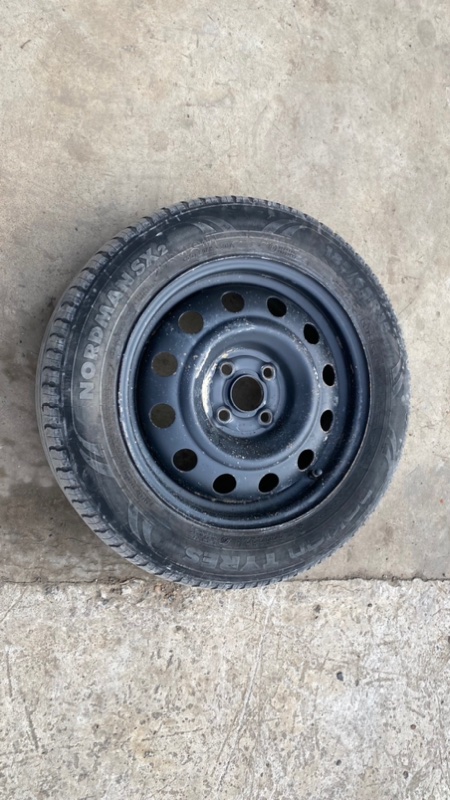 Колесо летнее R15 / 185 / 65 Nokian Nordman SX2 4x100 штамп. 48ET