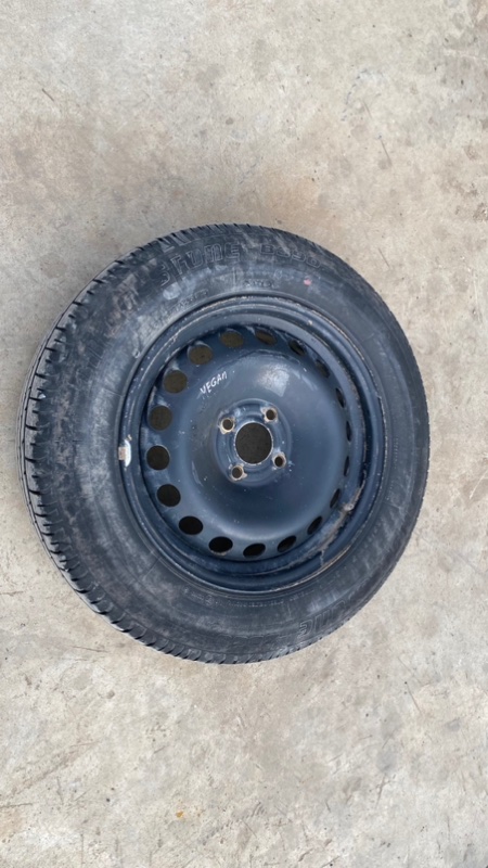 Колесо летнее R15 / 195 / 65 Bridgestone B390 4x100 штамп. 45ET