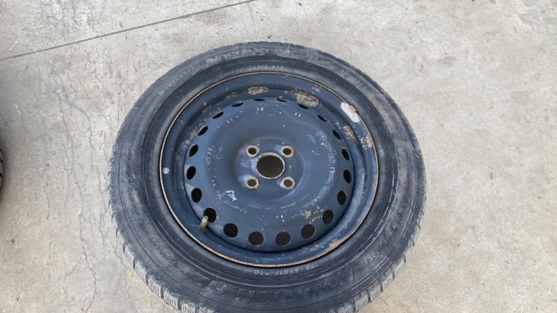 Колесо зимнее R15 / 195 / 65 Northtrek N2 4x100 штамп. 48ET
