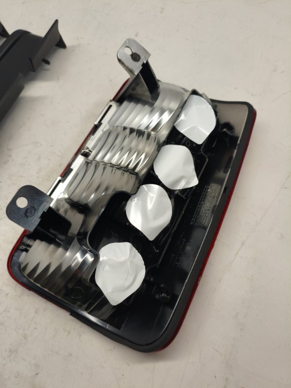 Фонарь стоп-сигнала Volkswagen Caddy 2K 2007 задний левый Фонарь стоп-сигнала Volkswagen Caddy 2K 2007 задний левый