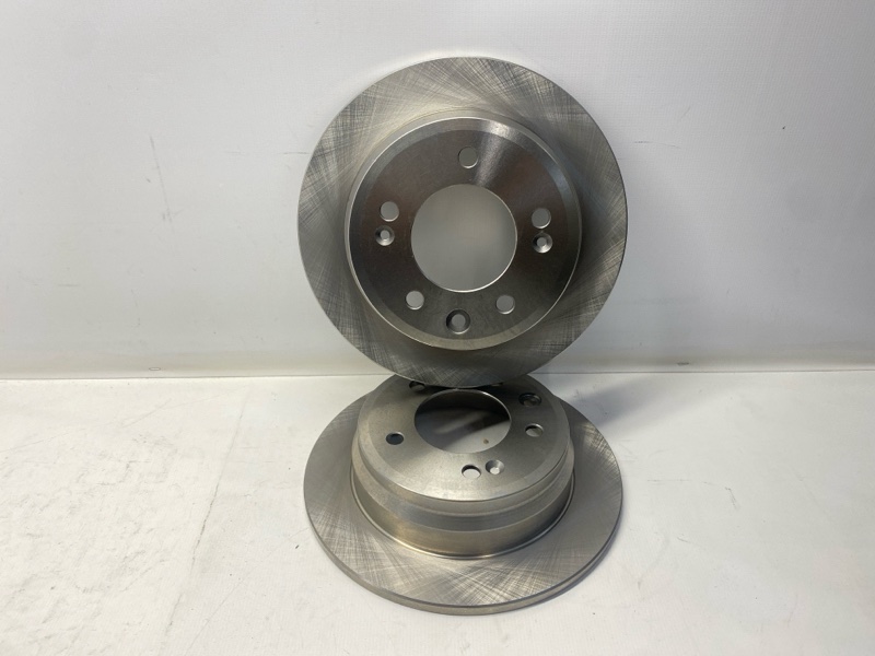 Диск тормозной KIA ceed ED 2009 задний