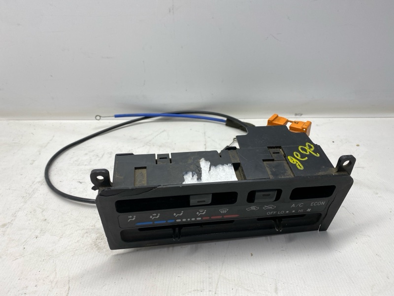 Блок управления климат-контролем Toyota Corolla AE110 5A-FE 1995 (б/у)