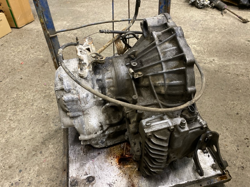 АКПП Toyota Corona Exiv ST200 4S-FE 1996 (б/у)