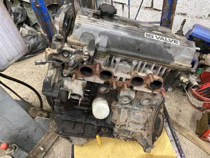 Двигатель Toyota Corona Exiv ST200 4S-FE 1996 (б/у)